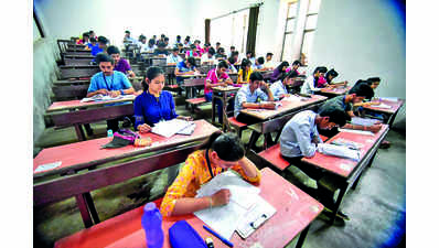 Exam counselling for mass promoted Class 12 students in Rajkot