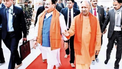 Despite poll reversals, double engine government ensured Ghazipur's development: UP CM Yogi Adityanath