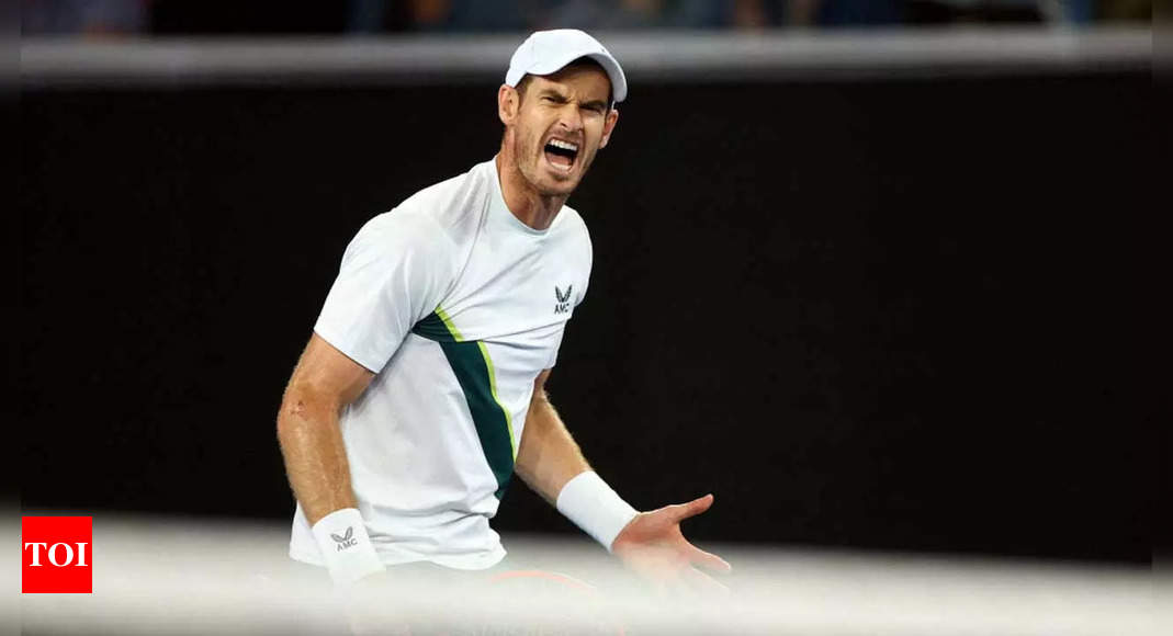 Australian Open: Weary Andy Murray calls 4am finish a farce | Tennis News – Times of India