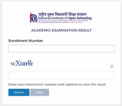 NIOS Result 2022 Out: NIOS Class 10, 12 result for Oct/Nov released on results.nios.ac.in, check here