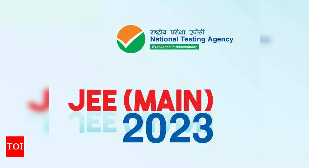 JEE Main 2023 Admit Card Live Updates: JEE Main Hall Ticket For January ...