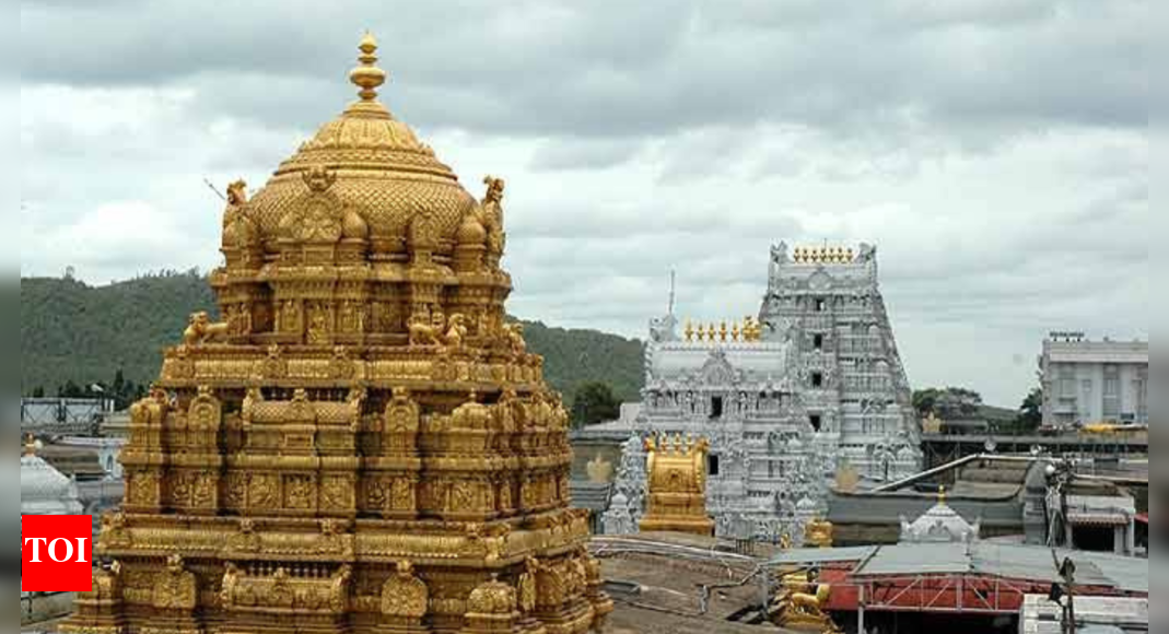 Tirupati Balaji History Of Tirupati Balaji Temple Times Of India