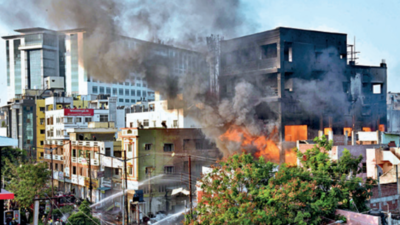 Over 1 lakh illegal buildings in Hyderabad sit on tinderbox