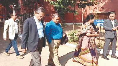 NBA team begins inspection at M S University in Vadodara