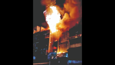 Shop gutted in fire, no injuries in Vadodara
