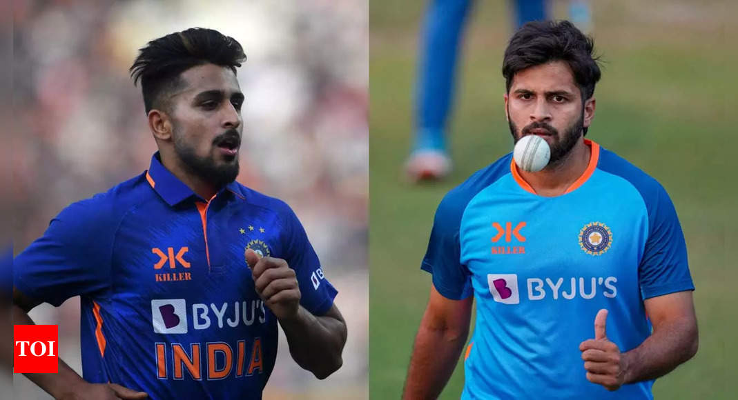 Why Shardul Thakur over Umran Malik? Paras Mhambrey says Shardul adds depth to India’s batting | Cricket News – Times of India