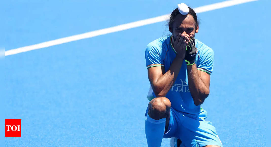 Injured India midfielder Hardik Singh ruled out of Men’s Hockey World Cup | Hockey News – Times of India
