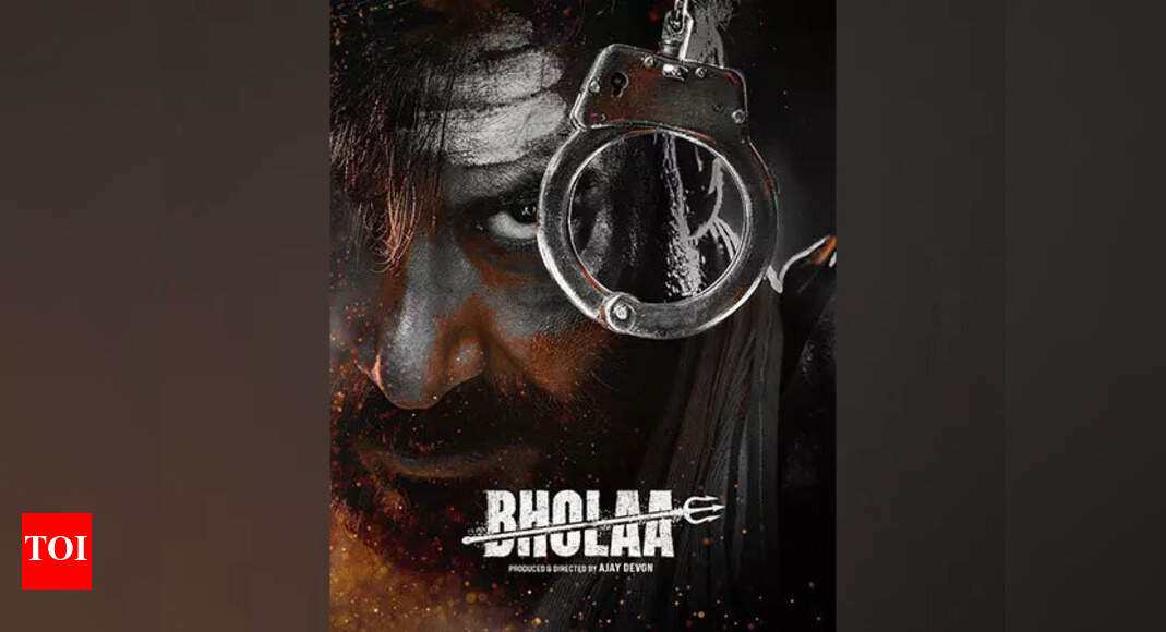 Ajay Devgn to unveil 'Bholaa' second teaser on this date | Hindi Movie ...