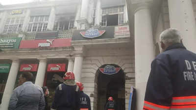 Fire breaks out at hotel in Delhi's Connaught Place