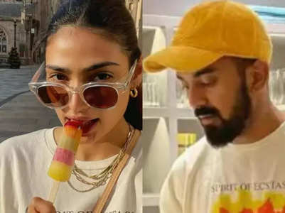 All the times Athiya Shetty stole KL Rahul's clothes