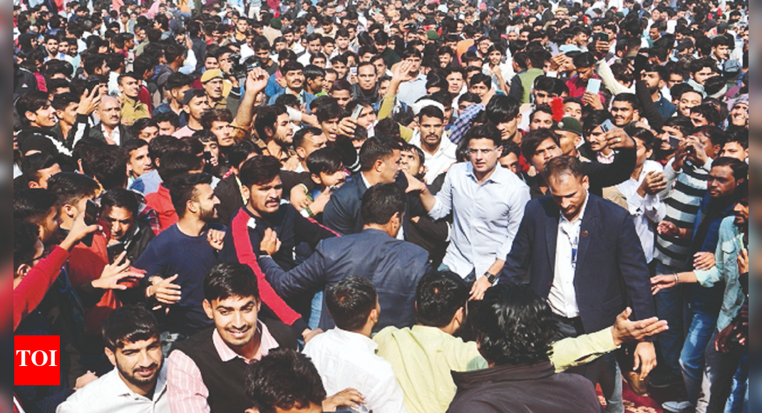 No One Should Use Abusive Language For His Rivals: Pilot | Jaipur News ...
