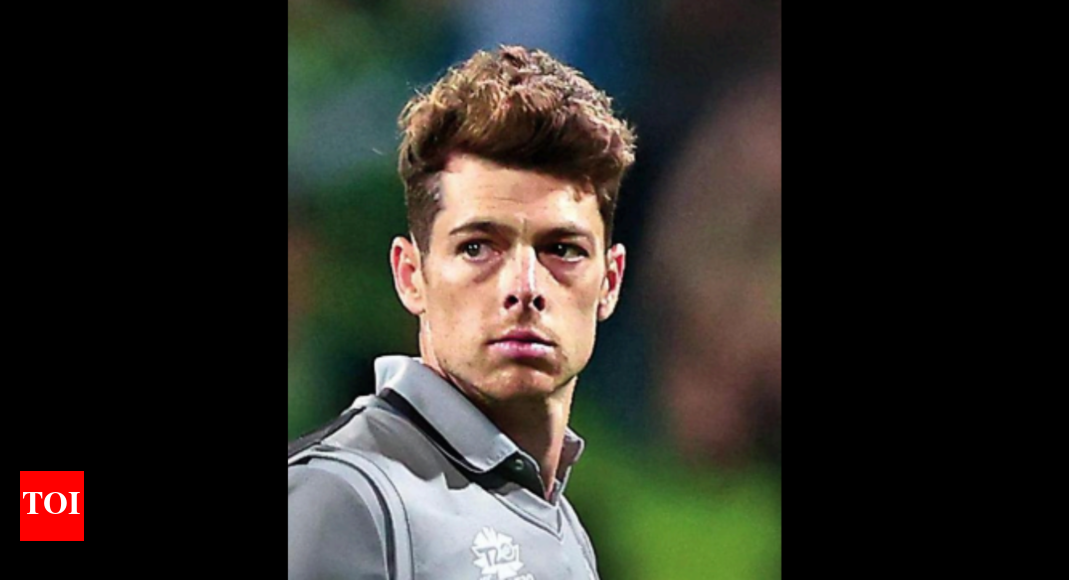 Santner: Plan is to go for big hits from ball go: Mitchell Santner ...