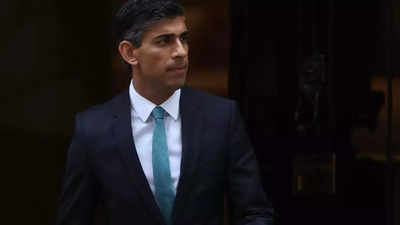 UK PM Rishi Sunak gets fined by police for failing to wear seat belt