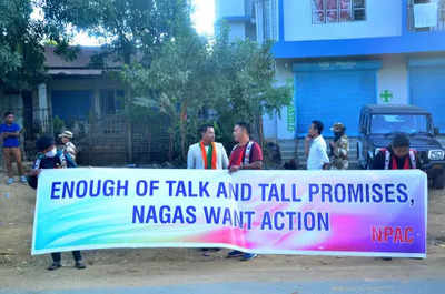 Northeast Diary: One more election without Naga solution?