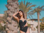 Avneet Kaur sets the internet ablaze with her black monokini pictures from Abu Dhabi vacation