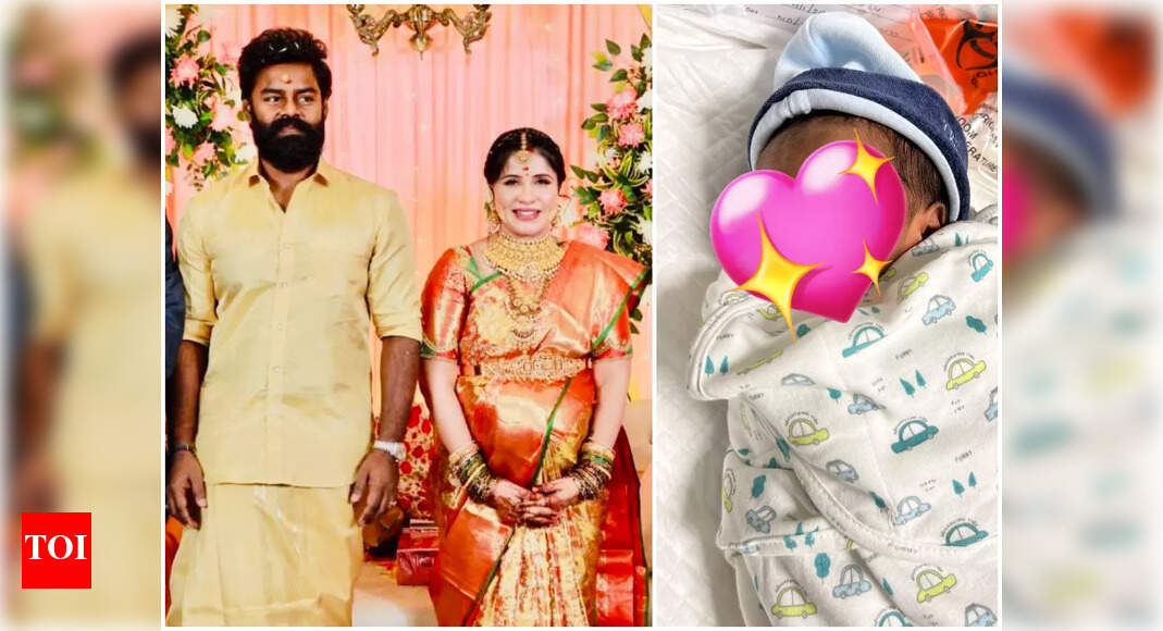 RK Suresh blessed with a baby boy | Tamil Movie News - Times of India