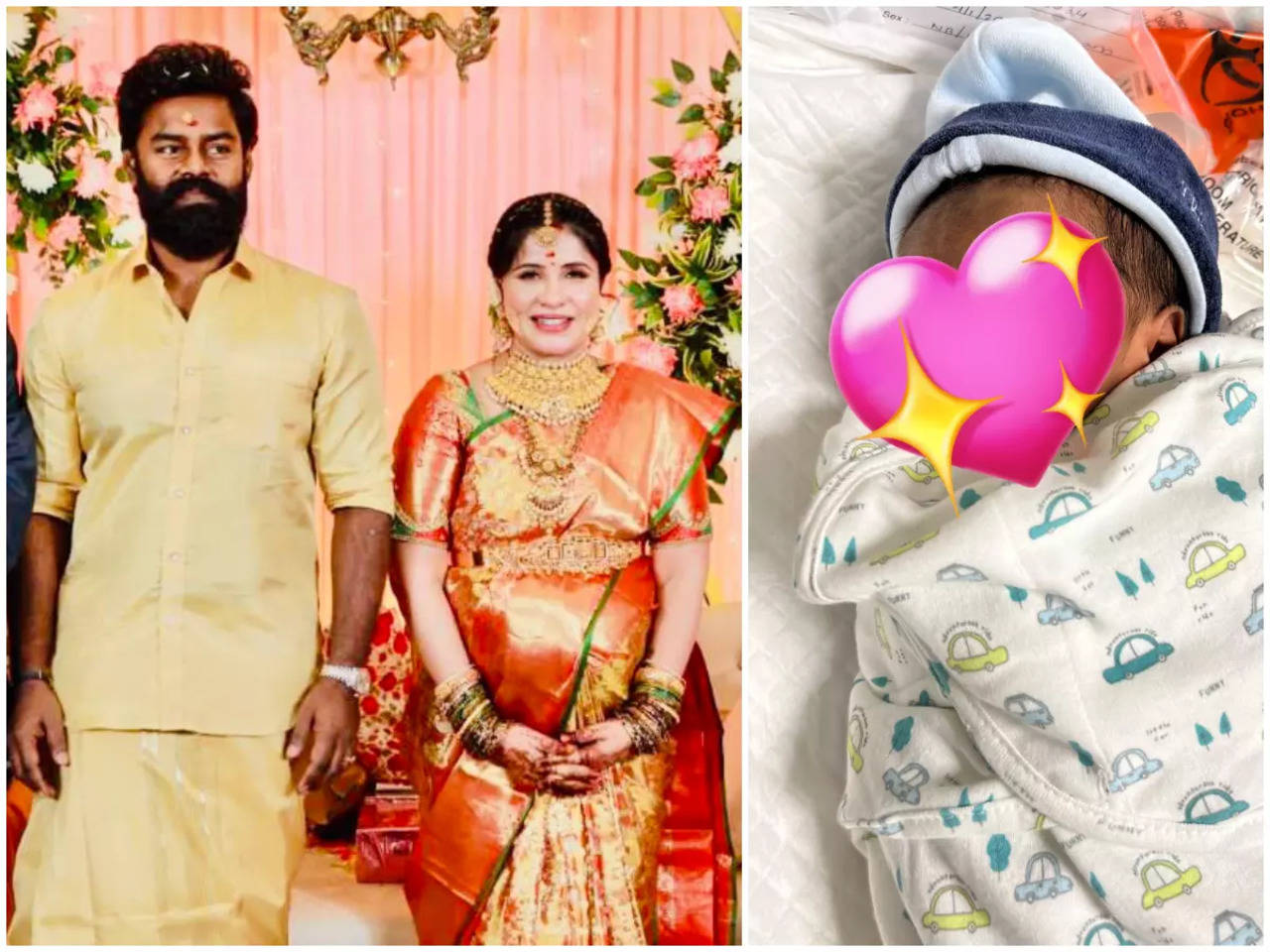 RK Suresh blessed with a baby boy Tamil Movie News