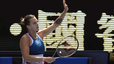 Australian Open: Aryna Sabalenka barrels into last 16