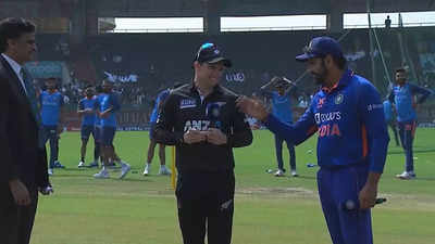 2nd ODI: India captain Rohit Sharma opts to bowl against New Zealand in Raipur