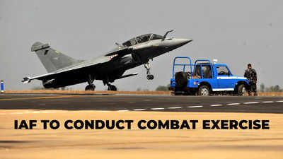 Amid LAC tension, IAF to conduct air combat exercise in Arunachal Pradesh, Assam