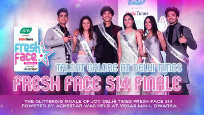Students dazzle at Delhi’s Fresh Face finale