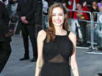 Angelina Jolie's red carpet look