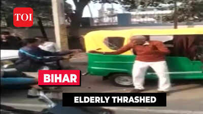 Kaimur: Elderly teacher beaten up allegedly by 2 woman constables, probe underway