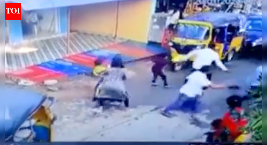Warangal: Speeding car runs over crowd, at least 6 injured