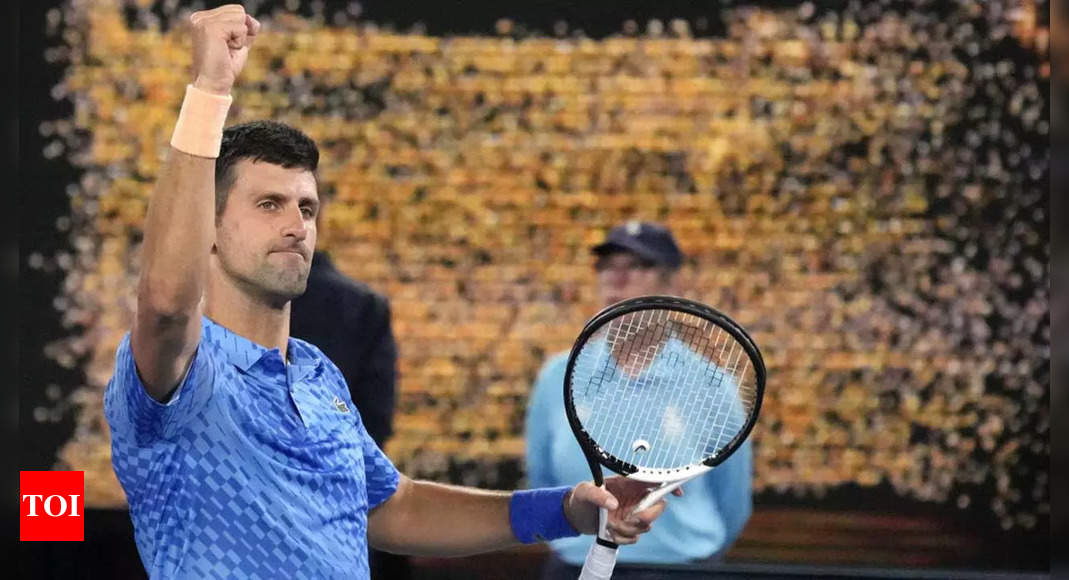 Djokovic dismisses Dimitrov to reach Australian Open fourth round | Tennis News – Times of India