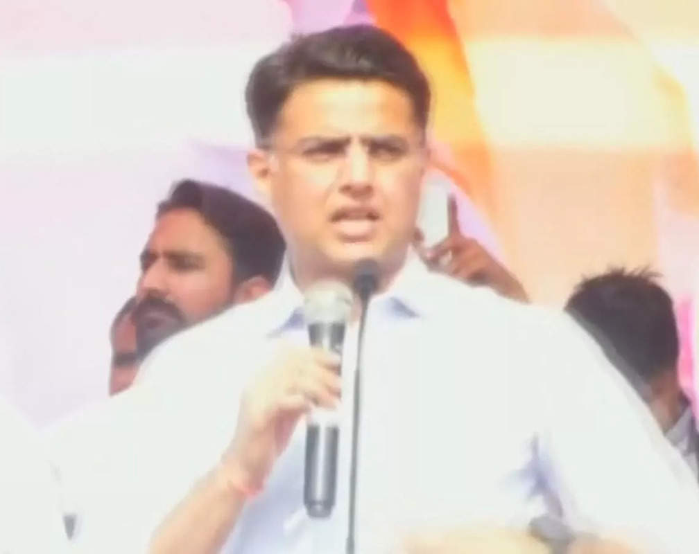 
"Easy to indulge in personal attacks and speak foul language", says Sachin Pilot taking jibe at CM Gehlot
