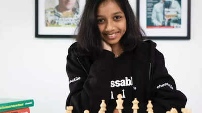 Vizag child chess prodigy Alana Meenakshi to receive Bal Puraskar award