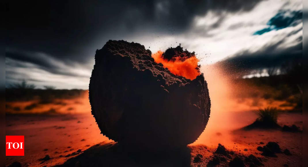 Des chasseurs de météorites découvrent une roche spatiale de 17 livres en Antarctique