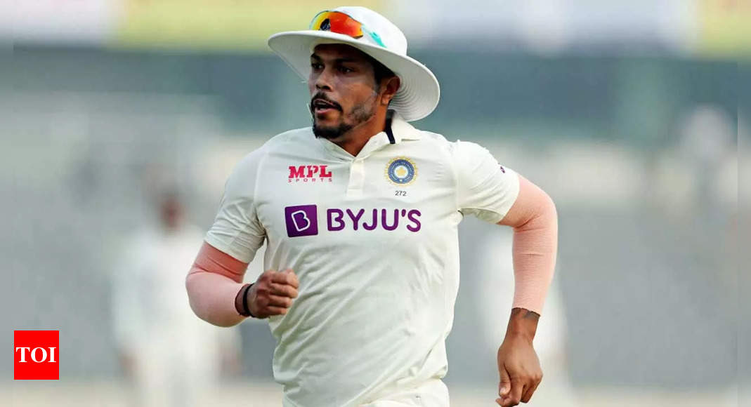 Cricketer Umesh Yadav duped of Rs 44 lakh by ex-manager under pretext of buying land; cops launch probe | Off the field News – Times of India