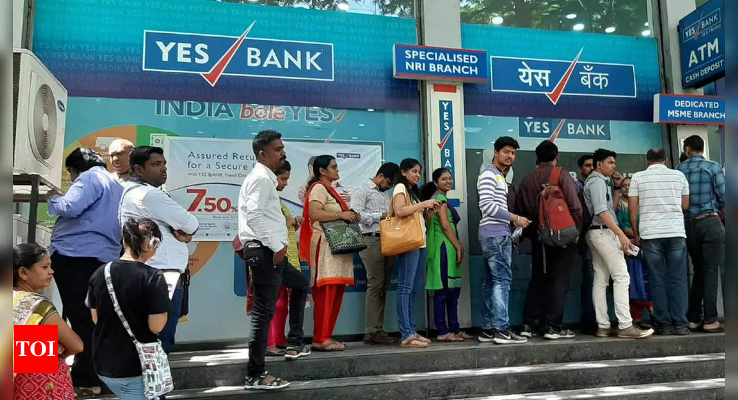 Yes Bank Q3 net falls 79% on provision hit; will appeal AT-1 ruling in SC – Times of India