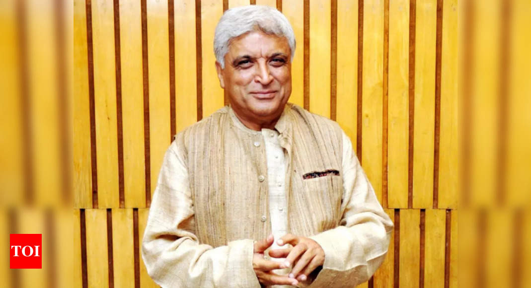 Javed Akhtar reveals his first salary was Rs 50, recalls sleeping in Kamalistan studio’s costume room – Times of India