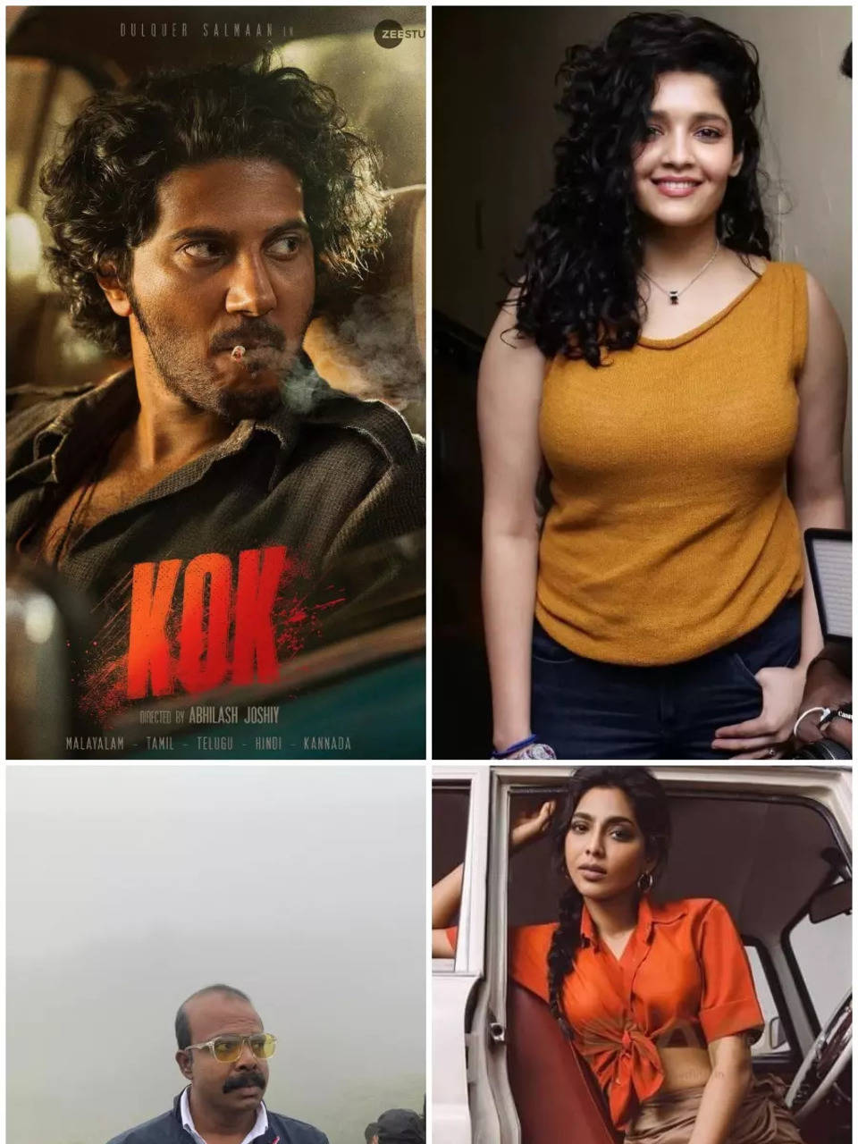 King of Kotha': Meet the cast of the Dulquer Salmaan starrer