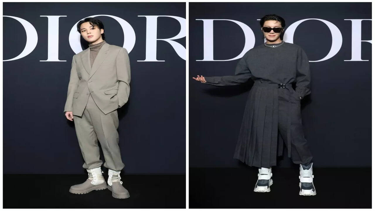 K-Pop mania grips Paris Fashion Week as BTS stars Jimin and J-Hope 