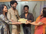 Vasishta Simha and Hariprriya personally handout wedding invites; Kichcha Sudeep, Rishab Shetty, Jaggesh, Uppi among invitees