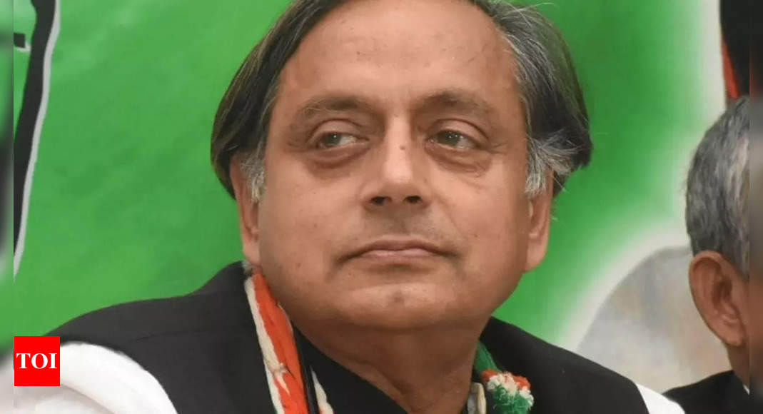 ‘Factionalism the reality of every party’: Tharoor amid fresh war of words between Gehlot and Pilot | India News – Times of India