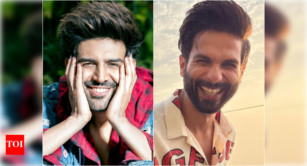 Kartik Aaryan has NOT shifted to Shahid Kapoor’s house yet and here’s why – Exclusive – Times of India