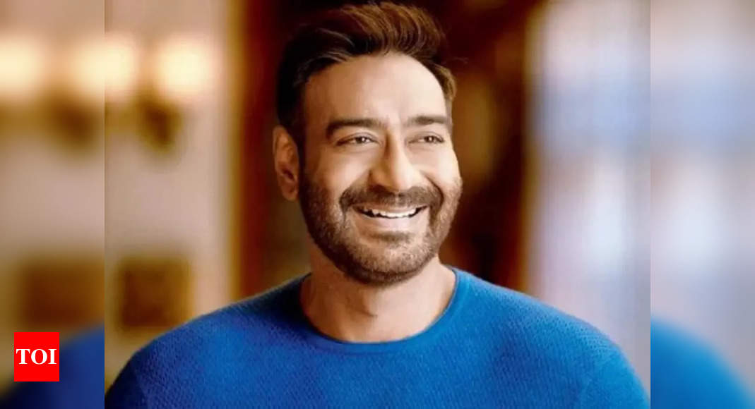 Ajay Devgn’s film with Neeraj Pandey gets double backing- two producers to share the pie – Exclusive – Times of India