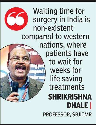 ‘In India, healthcare cost is 50% of that in developed nations’