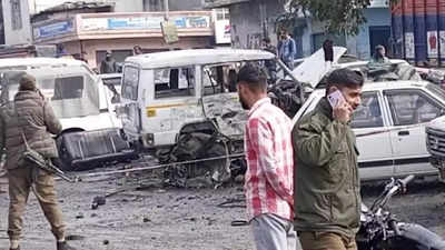 9 hurt in twin blasts on Jammu outskirts