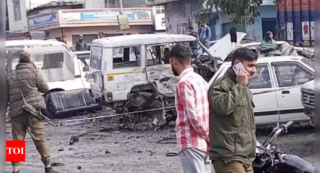 9 hurt in twin blasts on Jammu outskirts | India News – Times of India