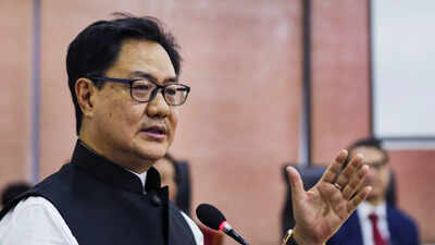 ‘Malicious campaigns’ can’t tarnish India’s image: Law minister Kiren Rijiju