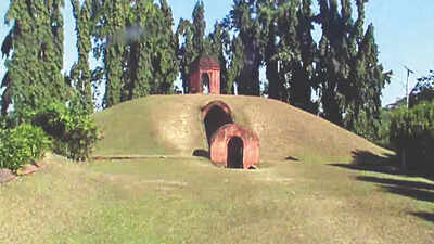 Assam’s royal burial mounds in race for Unesco heritage site tag