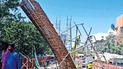 Inadequate support, says IISc in Bengaluru Metro pillar crash report