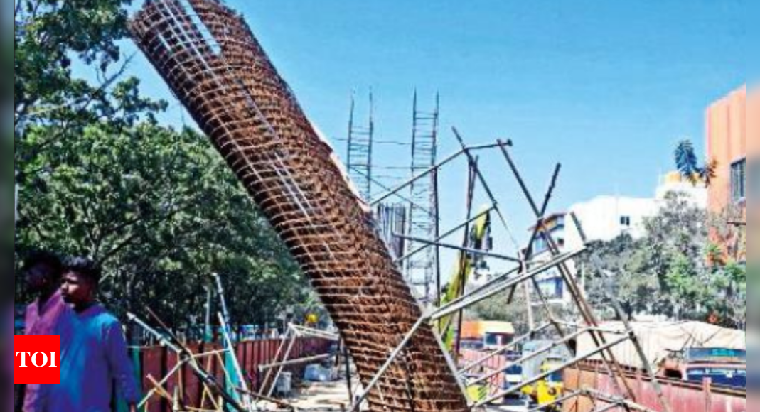 Inadequate Support, Says IISc In Bengaluru Metro Pillar Crash Report ...