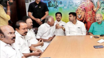 Erode East bypoll: Tamil Nadu ex-CM Edappadi K Palaniswami seeks BJP's support for the AIADMK