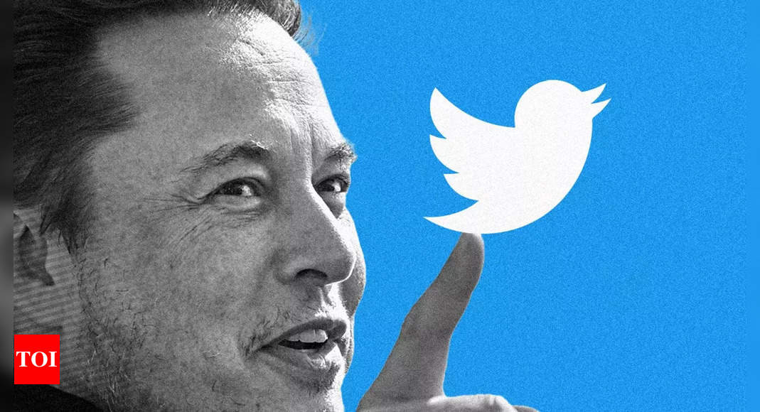Musk says higher priced Twitter subscription won’t carry ads – Times of India